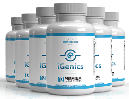  iGenics 6 Bottle Package