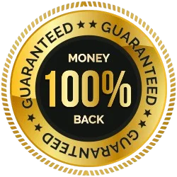 iGenics Money Back Badge